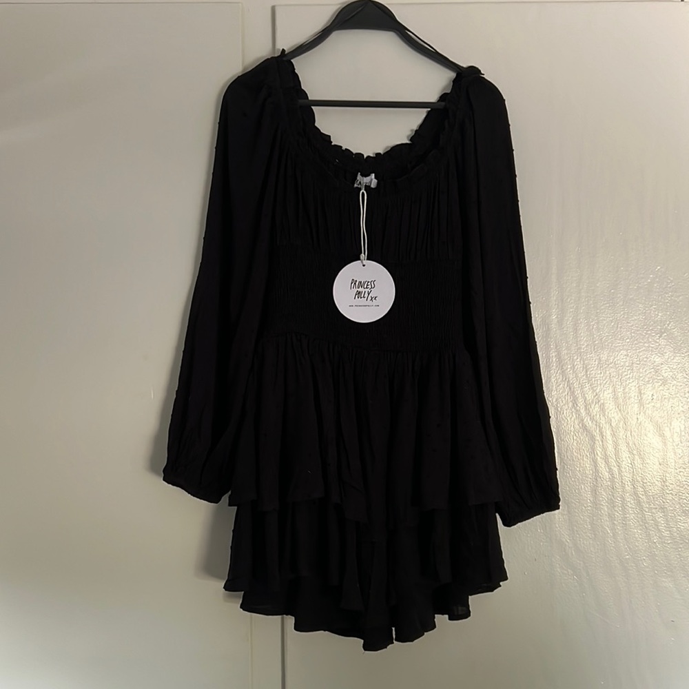 The Love Galore Long Sleeve Romper